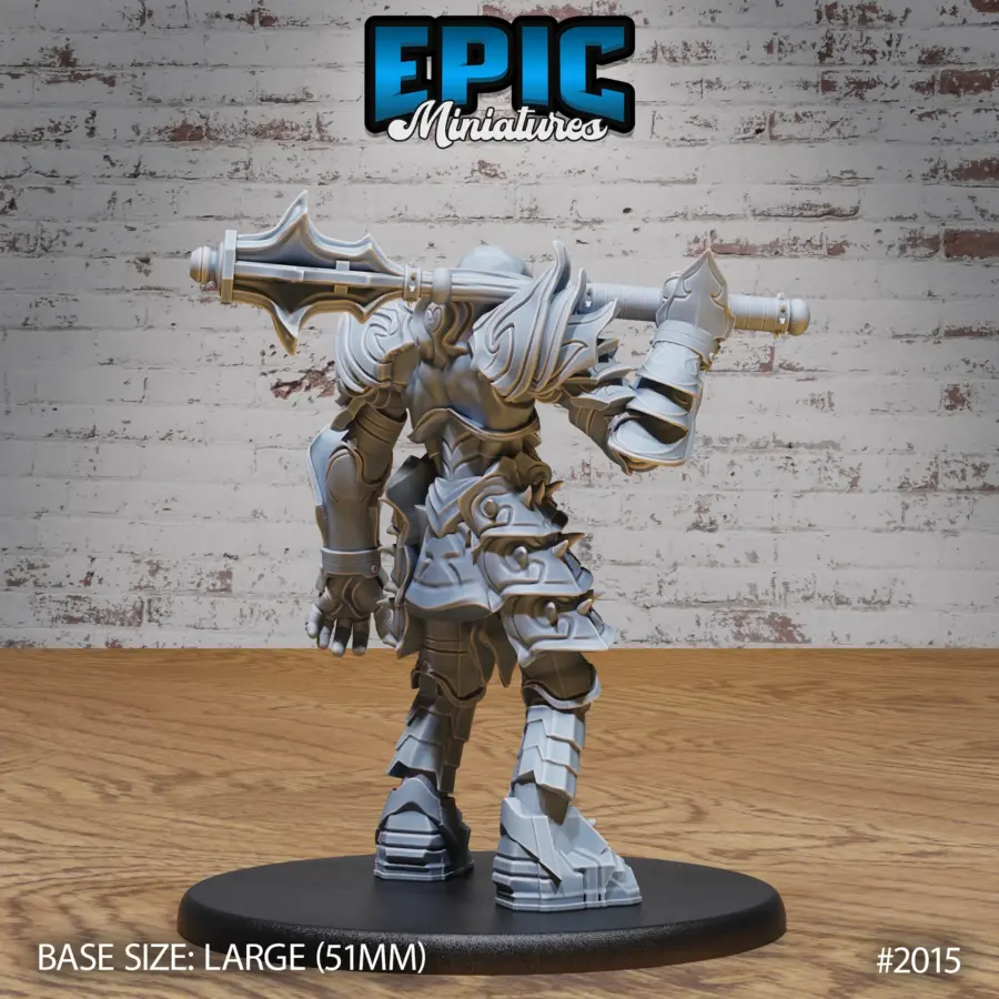 Iron Golem Mace (Large) - Image 2