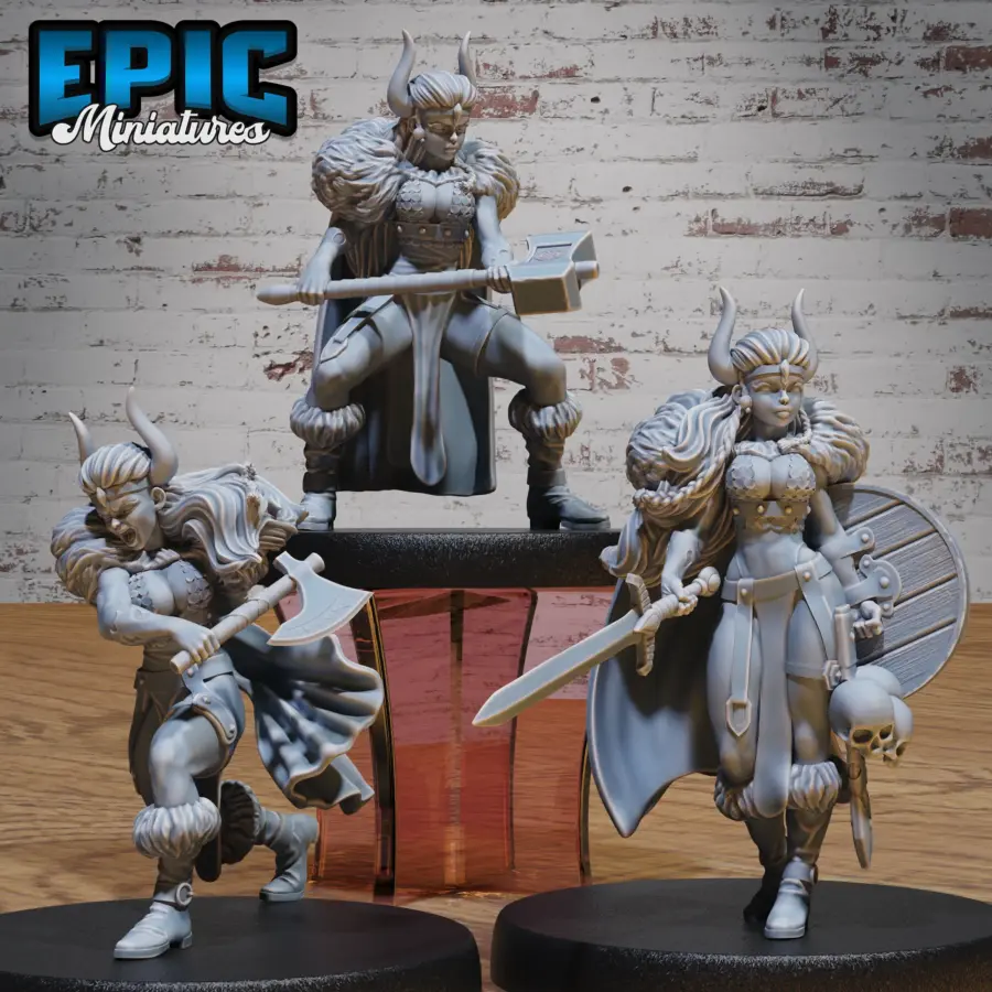 Dwarf Princess Set