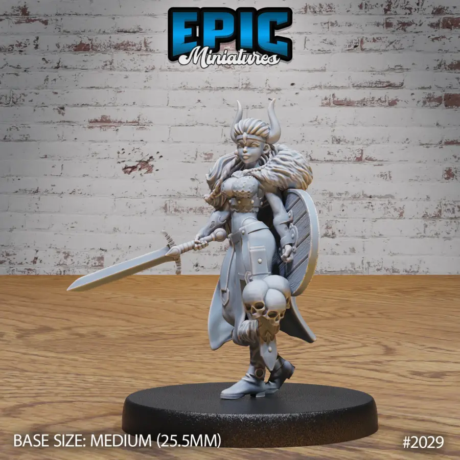 Dwarf Princess (Medium)