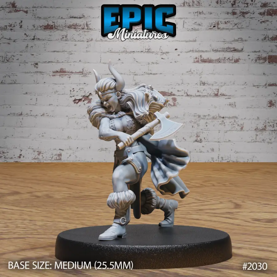 Dwarf Princess Axe (Medium)