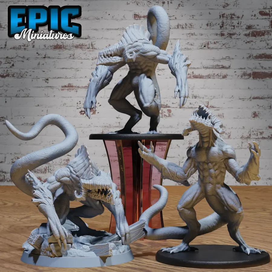 Cave Beast Set