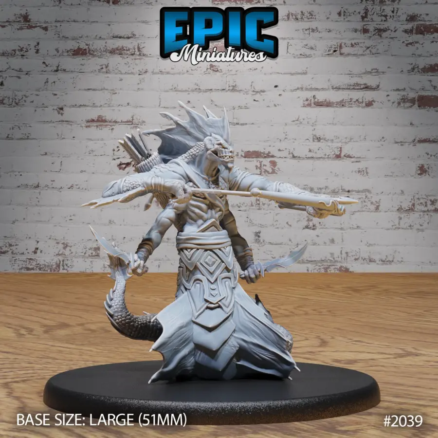 Marsh Naga Archer (Large)