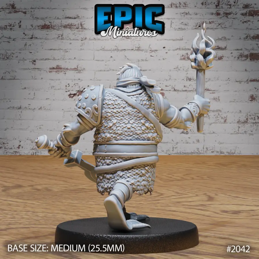 Duck Folk Mercenary Torch (Medium) - Image 2