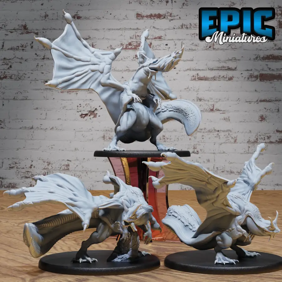 Frog Dragon Set