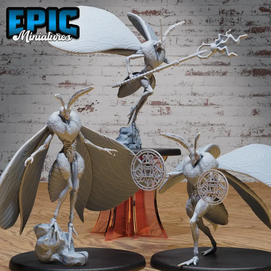 Moth Queen Set