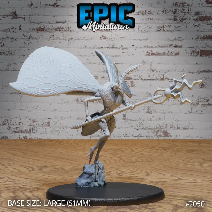 Moth Queen Scepter (Large)