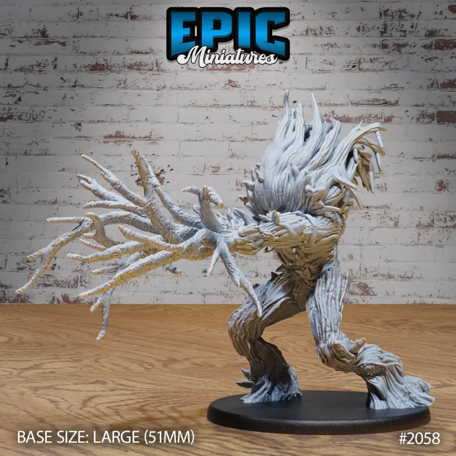 Shambling Mound Attacking (Large)