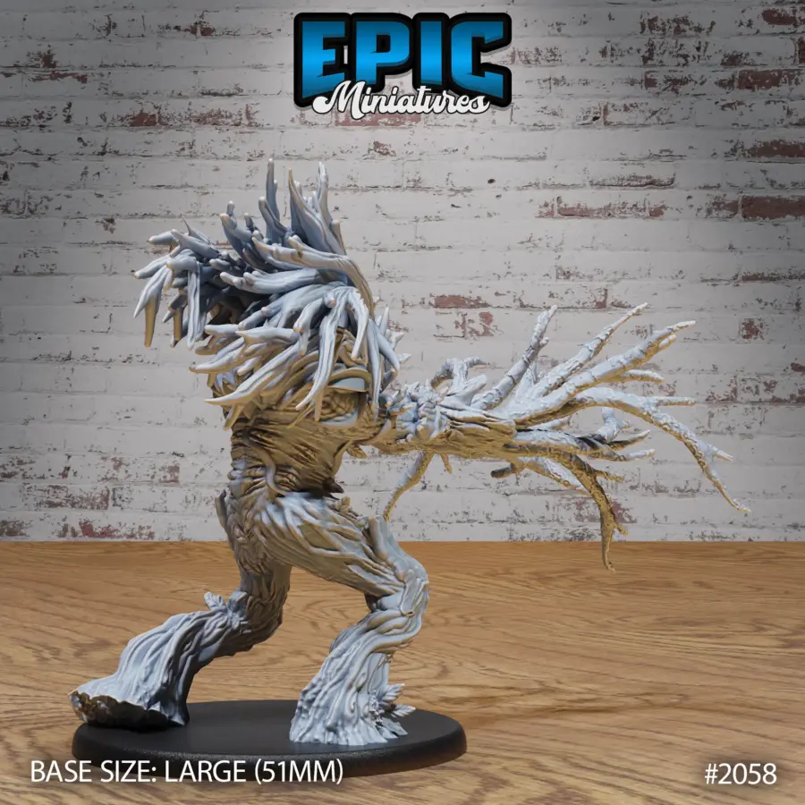 Shambling Mound Attacking (Large) - Image 2