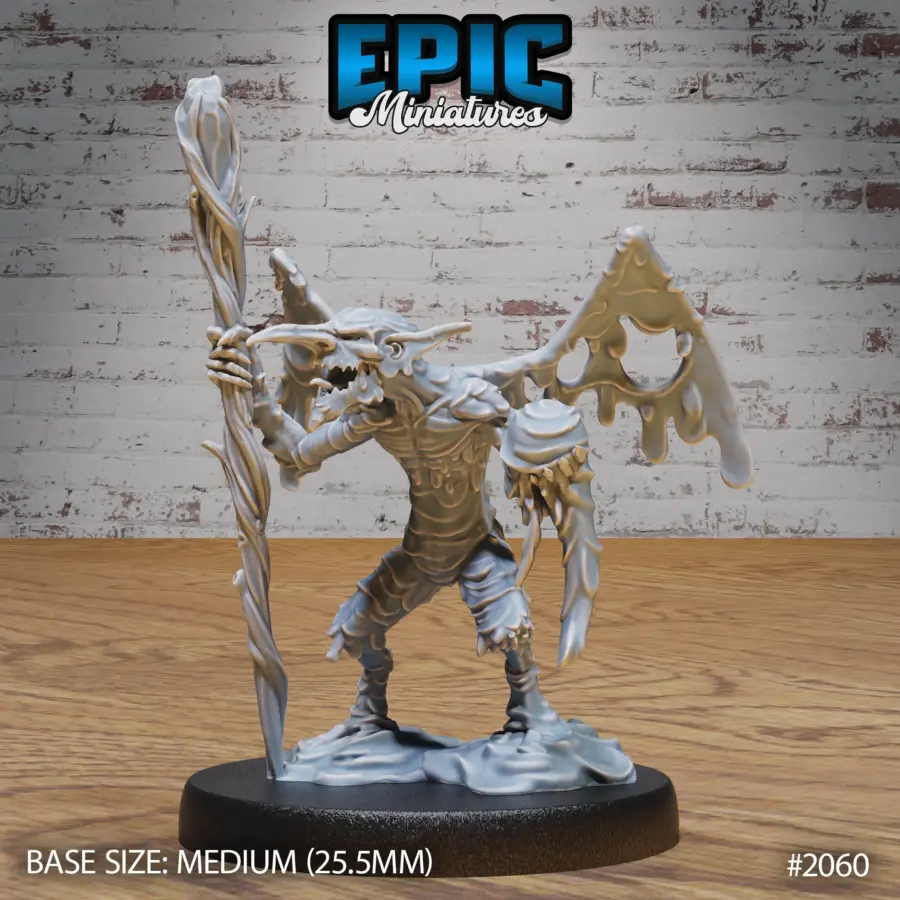 Mud Mephit Scepter (Medium)