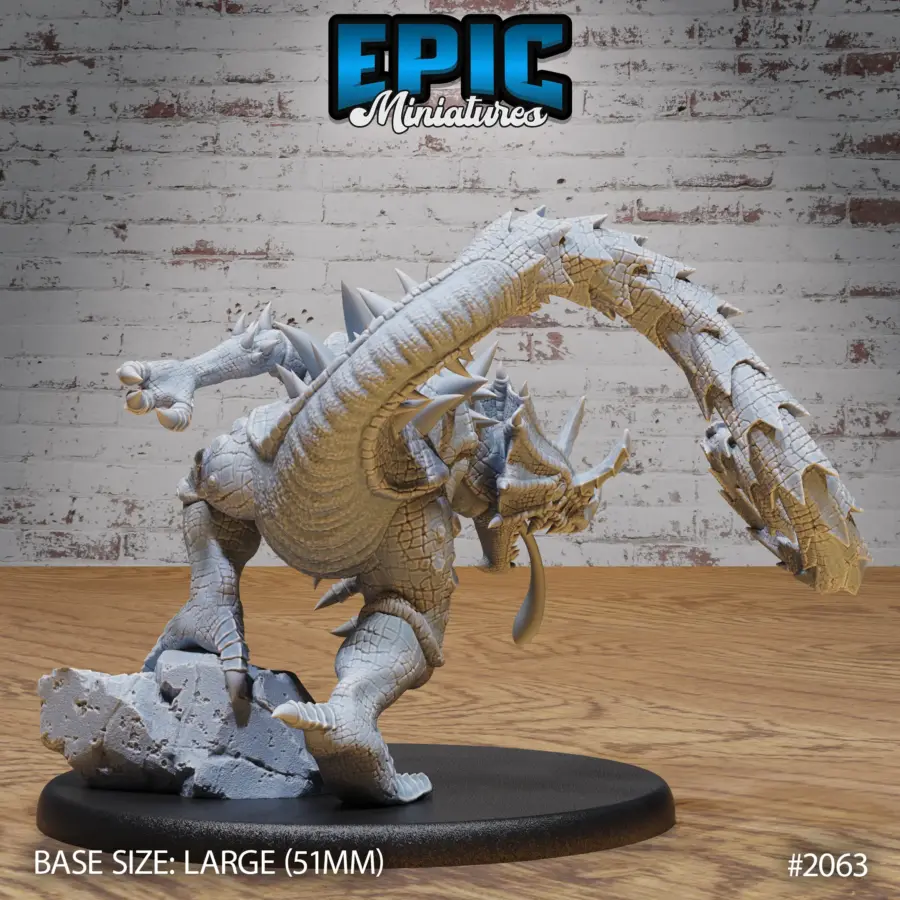 Chameleon Raptor - 2 Variations / Chameleon Raptor Walking - 2 Variations / Chameleon Raptor Attacking Set - Image 11