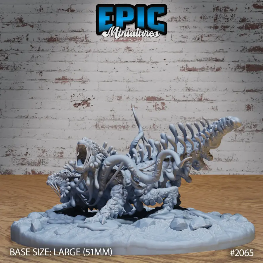 Ooze Beast Angry (Large)
