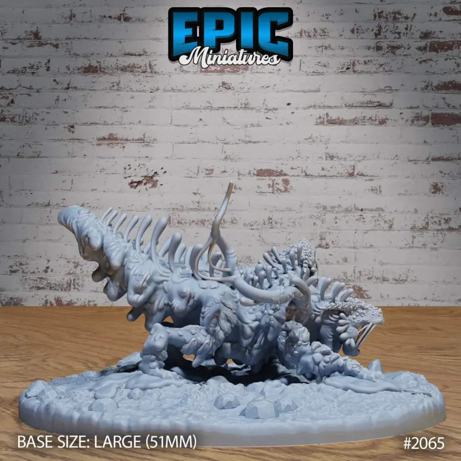Ooze Beast Angry (Large) - Image 2