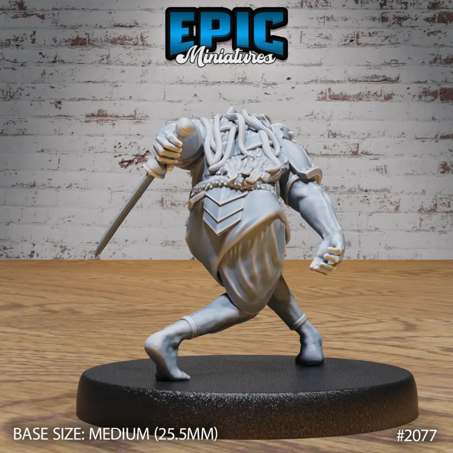 Masked Hunter Sneaking - 2 Variations (Medium) - Image 7