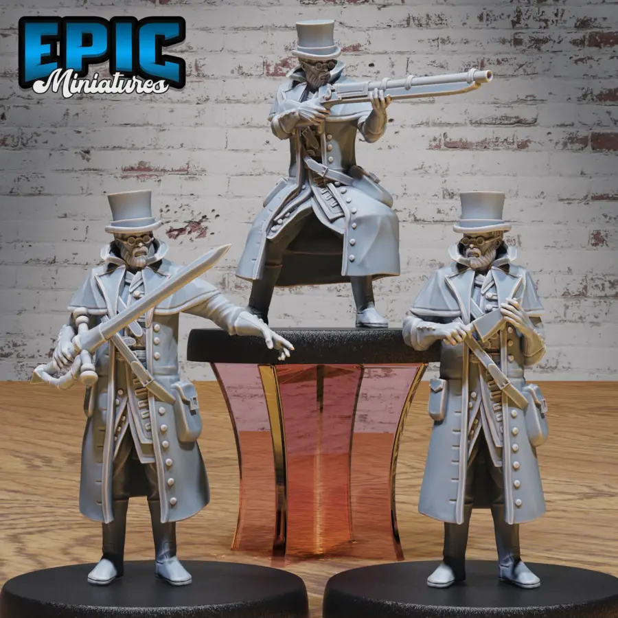 Doctor Gibbs Knife / Doctor Gibbs Rifle / Doctor Gibbs Sword Set