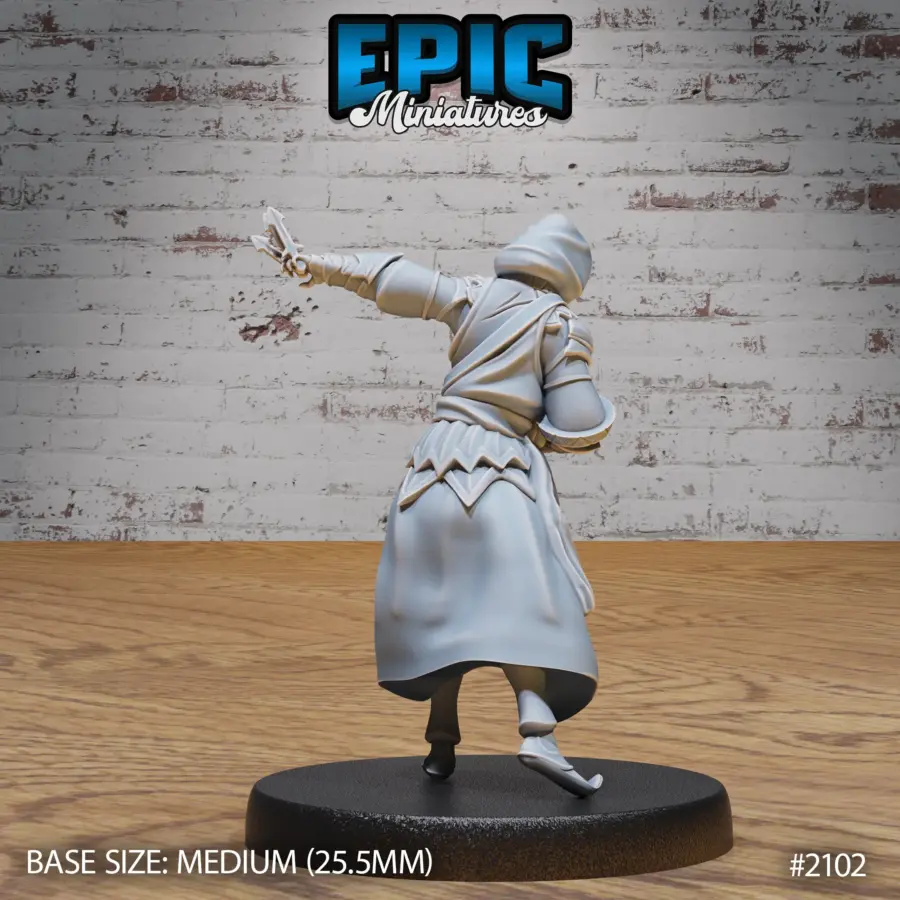 Masked Assassin Throwing Knife (Medium) - Image 2