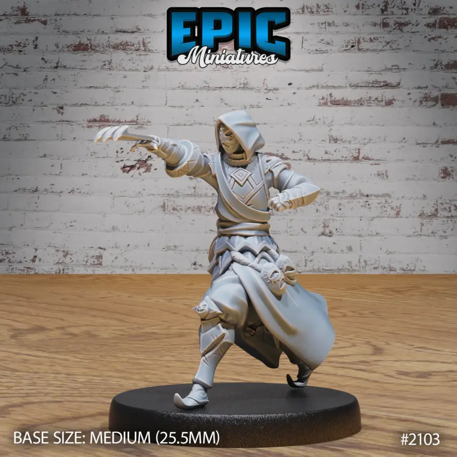 Masked Assassin Claw (Medium)