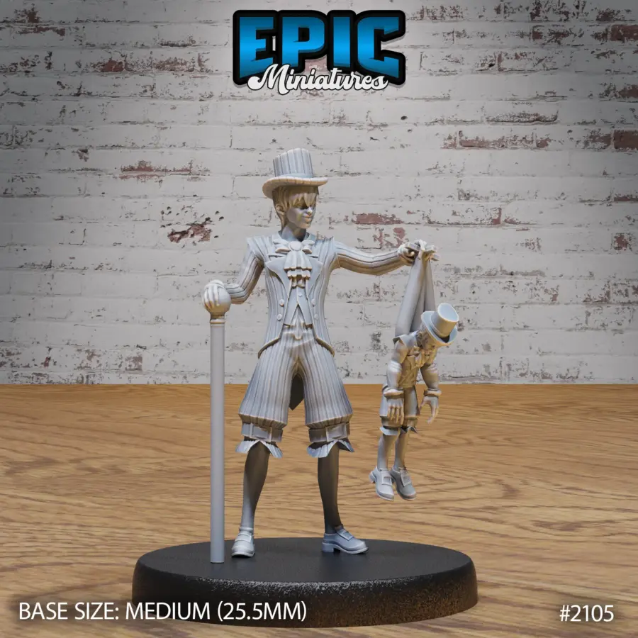 Puppeteer Ethan Controlling (Medium)