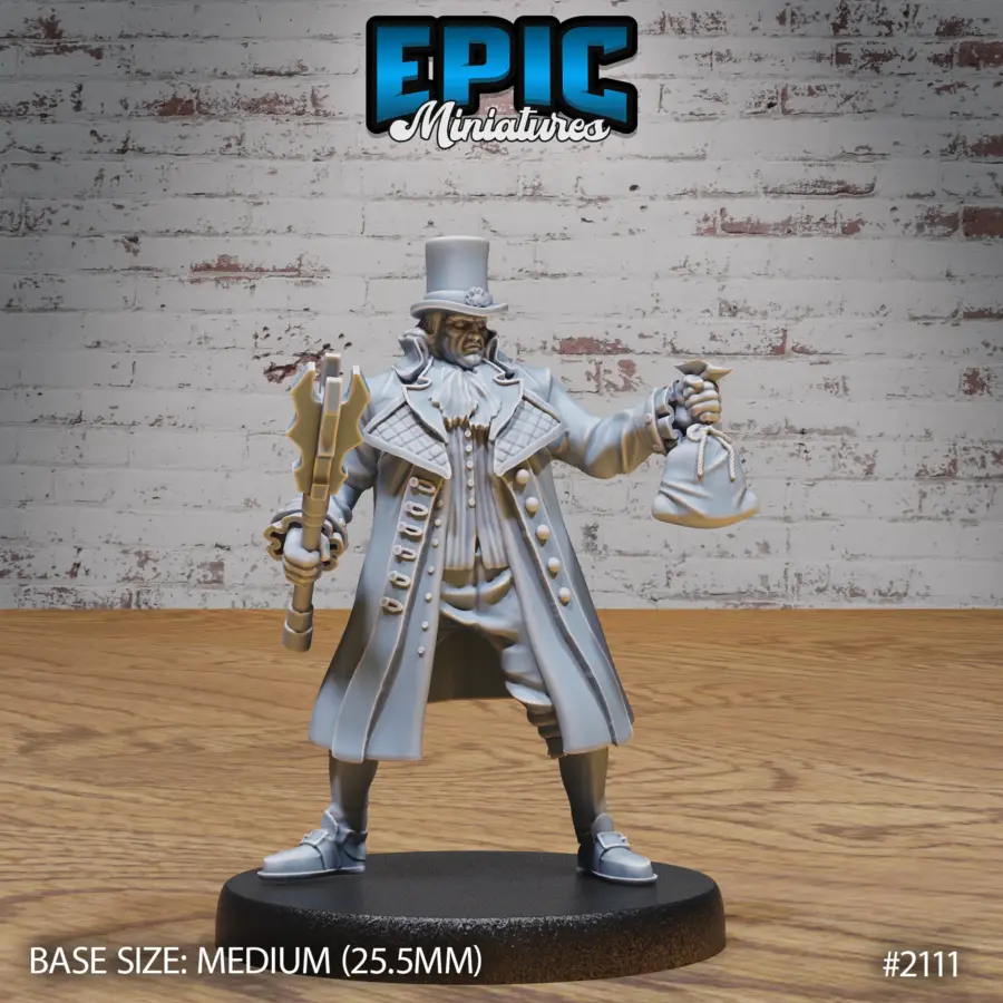 Baron Gregory Mace (Medium)
