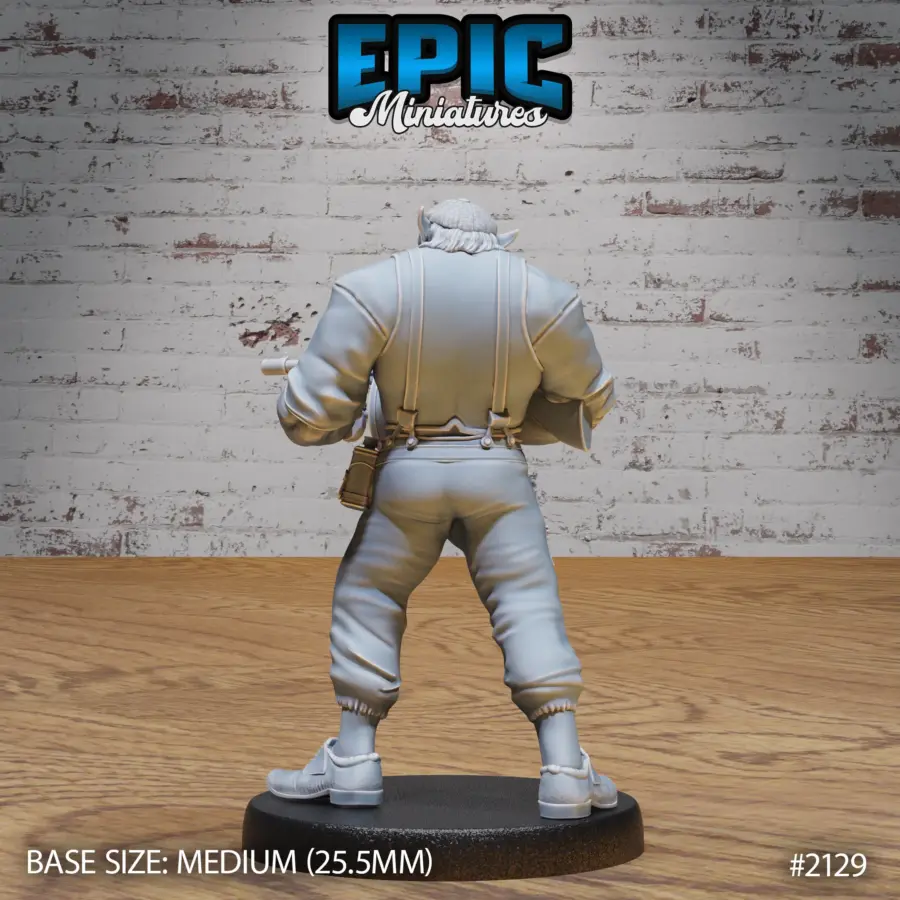 Orc Henchman Tommy Gun (Medium) - Image 2