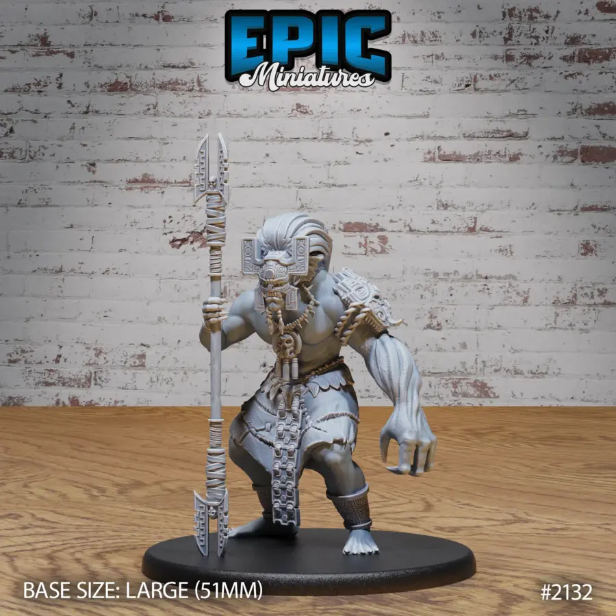 Giant Temple Guard (Large)