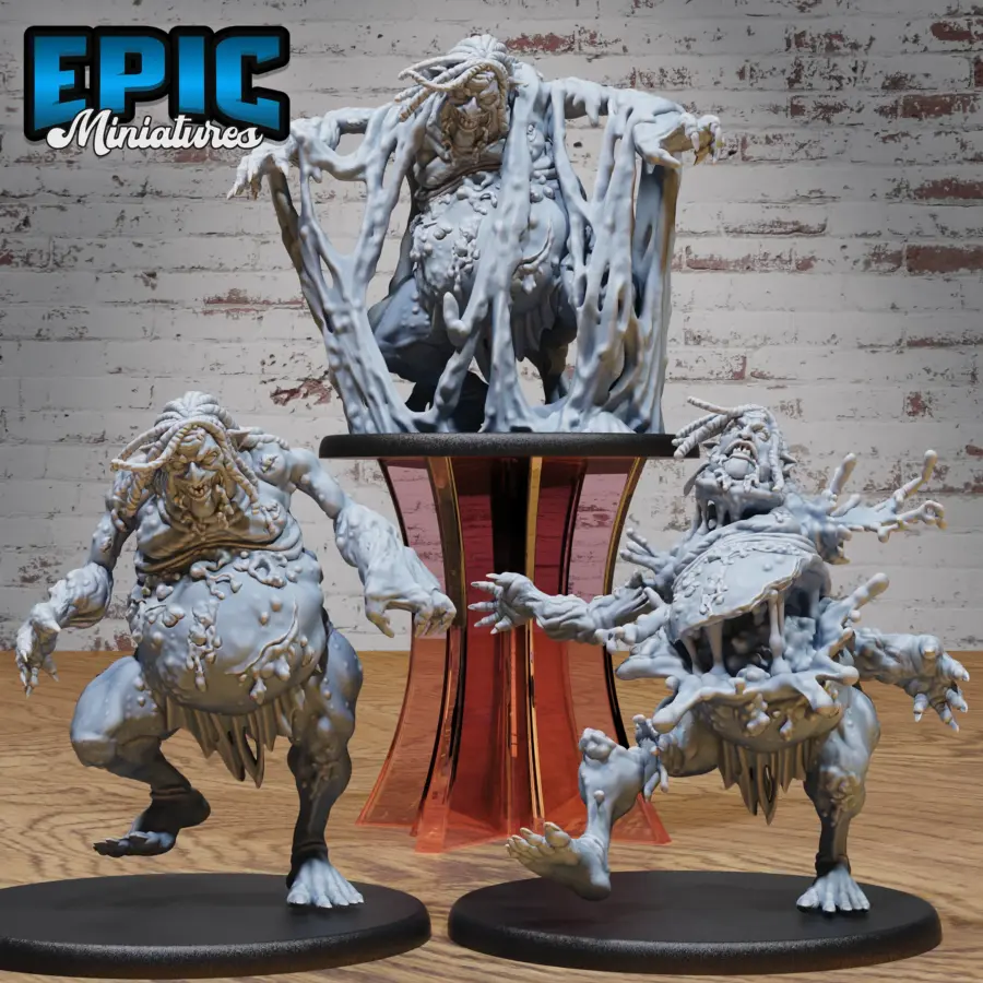 Venom Troll Set