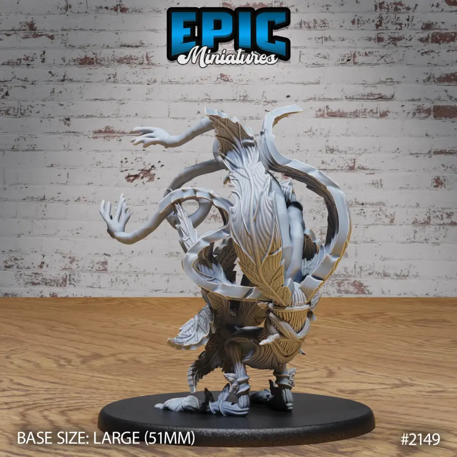 Plant Golem Tentacle (Large) - Image 2