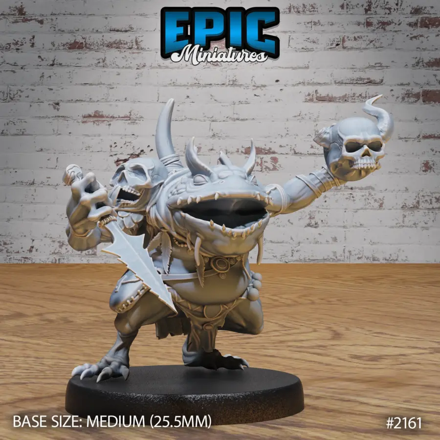 Chaos Toad Shaman Dagger (Medium)