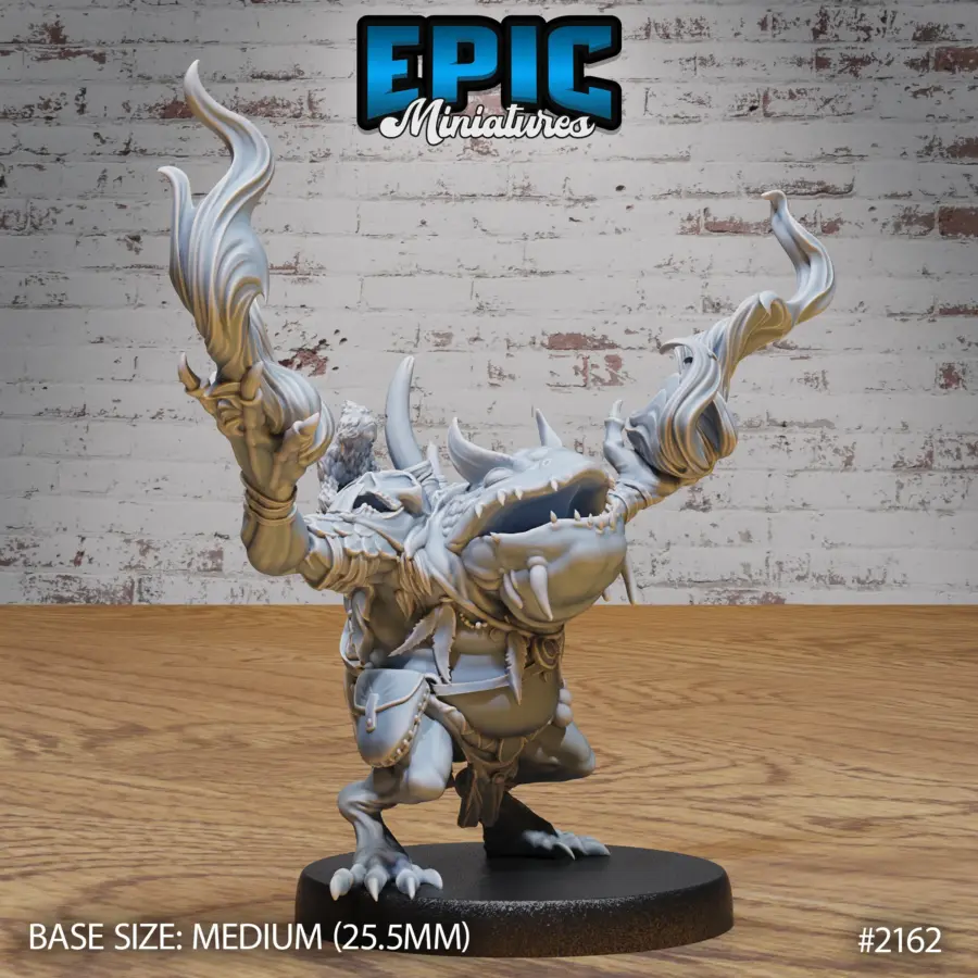 Chaos Toad Shaman Magic (Medium) - Image 3