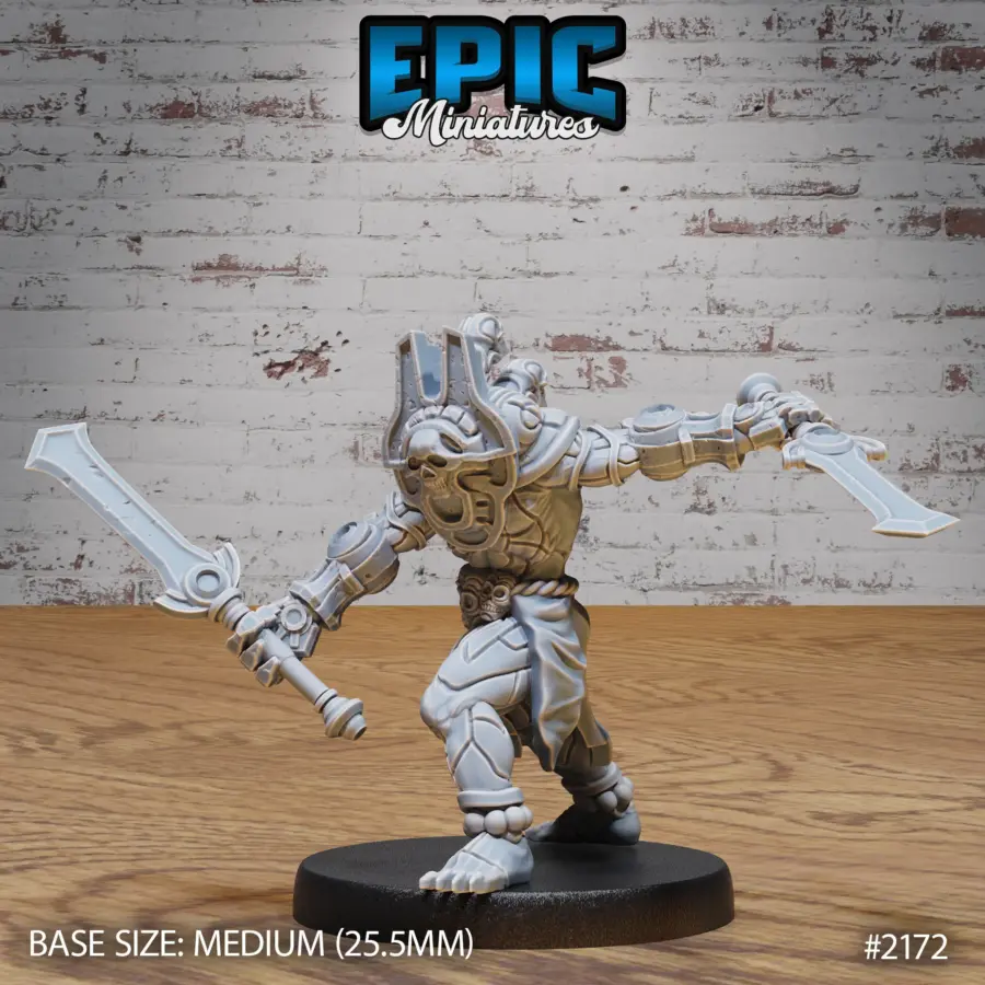 Devoted Decapitator Swords (Medium)
