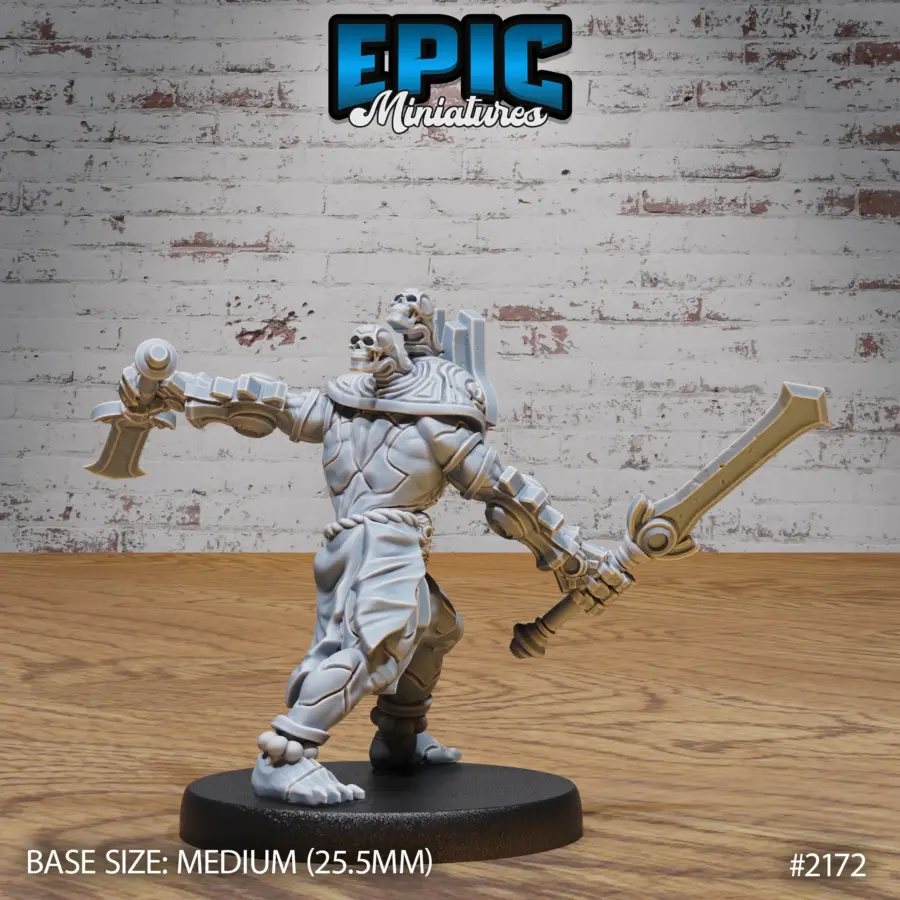 Devoted Decapitator Swords / Devoted Decapitator Fire / Devoted Decapitator Staff Set - Image 3