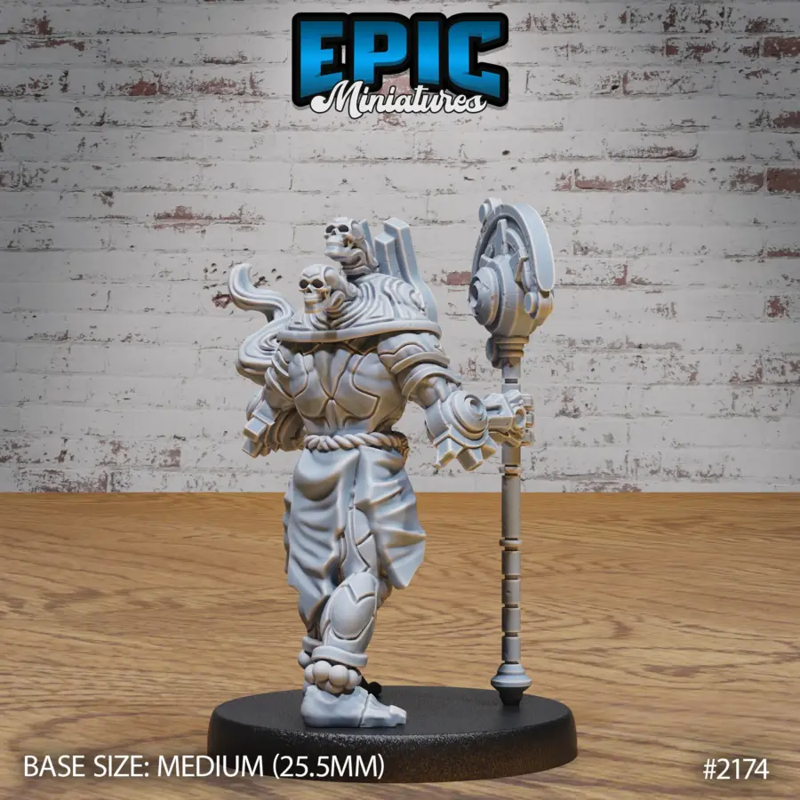 Devoted Decapitator Staff (Medium) - Image 2
