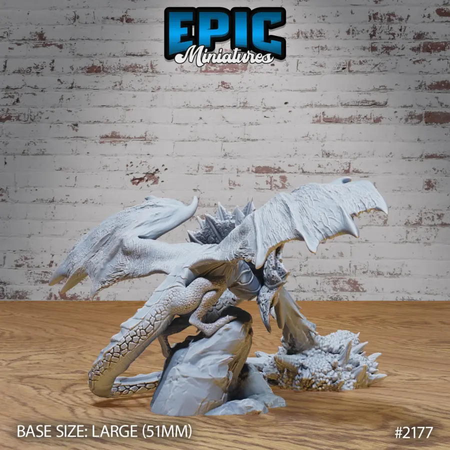 Tropical Wyvern Fire Breath (Large) - Image 4