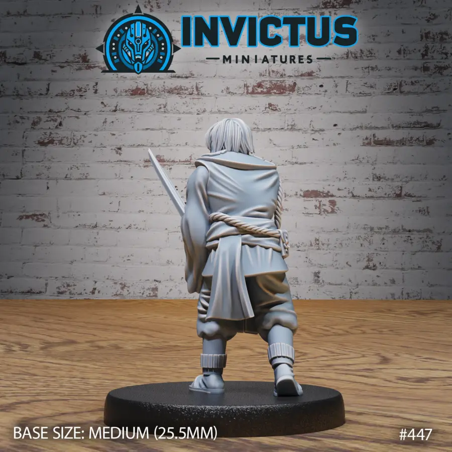 Space Samurai / Galactic Princess / Warrior Cult Mercenary / Helper Robot Set - Image 3