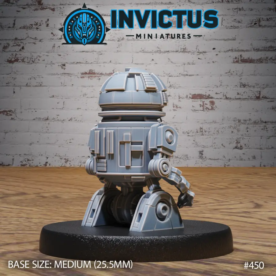 Space Samurai / Galactic Princess / Warrior Cult Mercenary / Helper Robot Set - Image 9