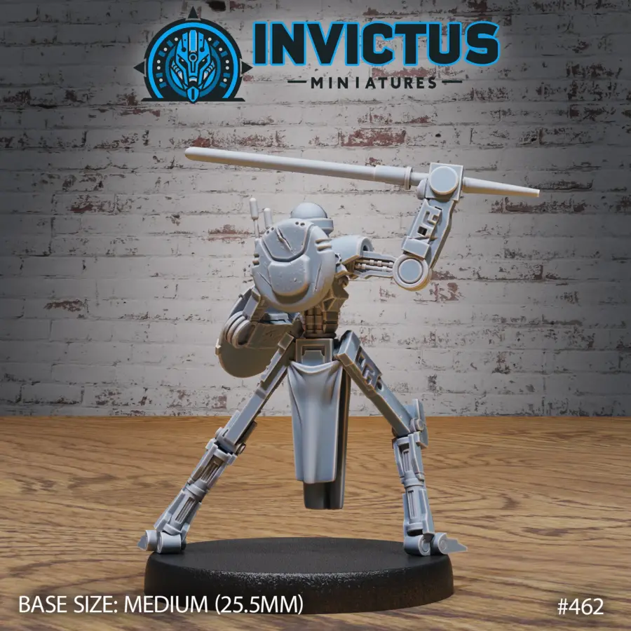 Droid Army Captain Attack (Medium) - Image 2