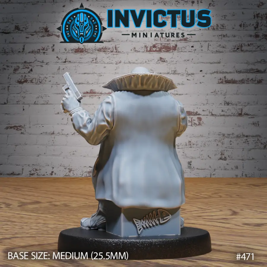 Penguin Baron Sitting (Medium) - Image 2