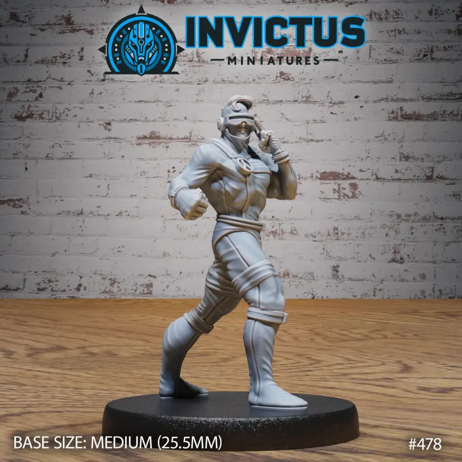 Beam Man (Medium)