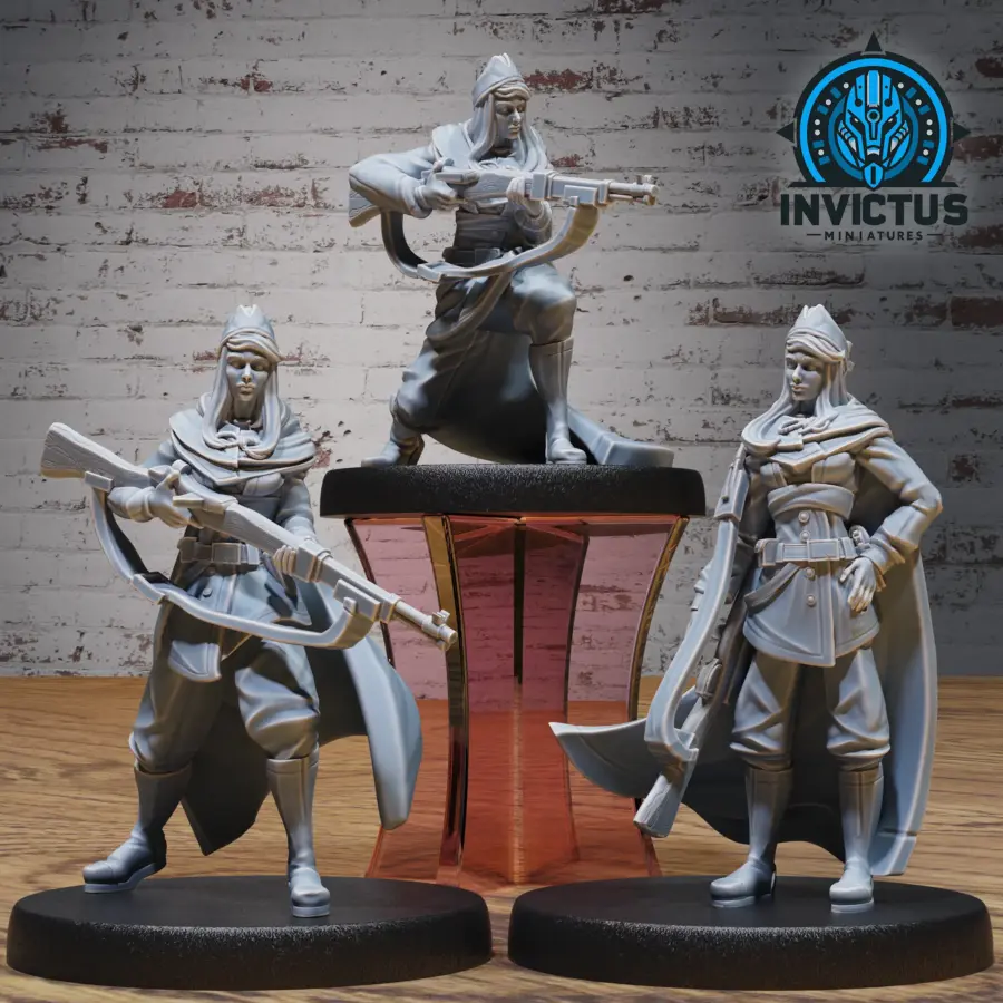 Female Soldier Set