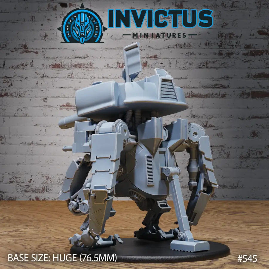 Bipedal War Cannon (Huge) - 3 variations - Image 5
