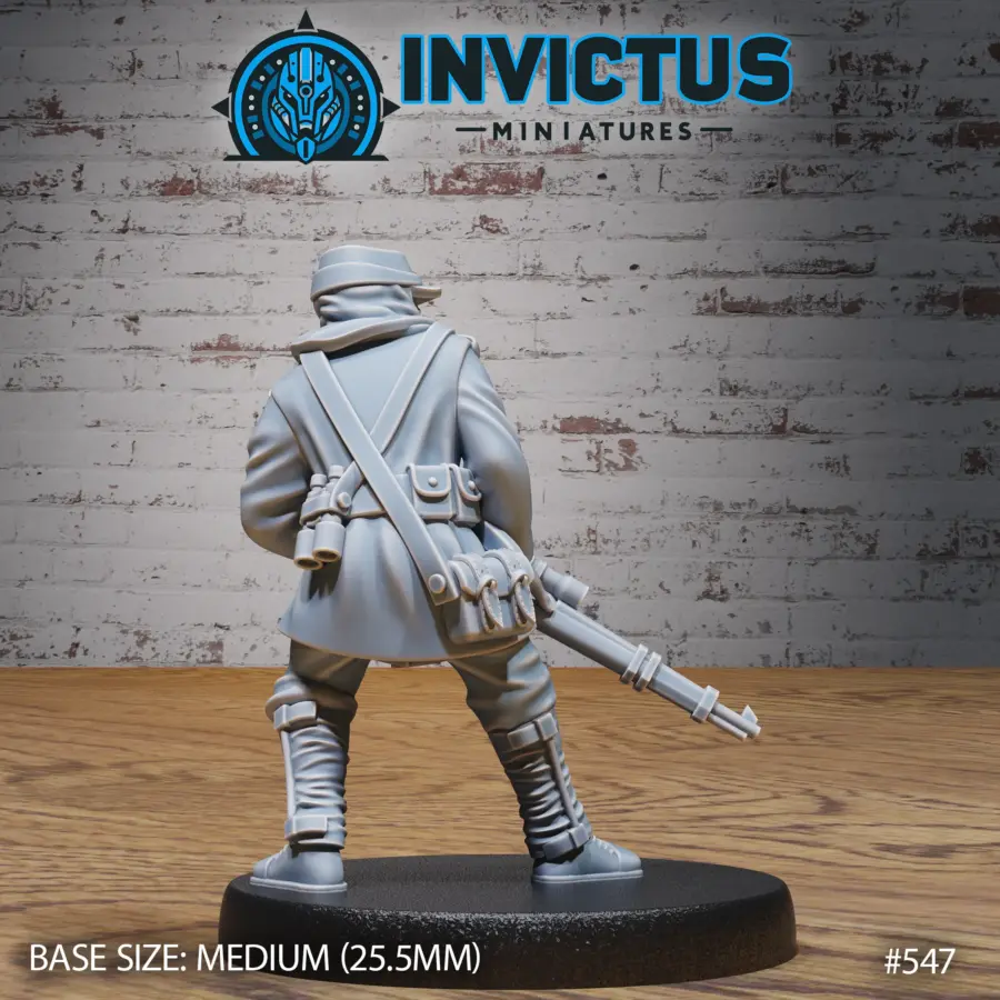 Exosuit Soldier / Genesis Sniper / Genesis Trooper / Genesis Leader Set - Image 5