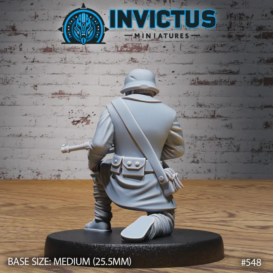 Exosuit Soldier / Genesis Sniper / Genesis Trooper / Genesis Leader Set - Image 7
