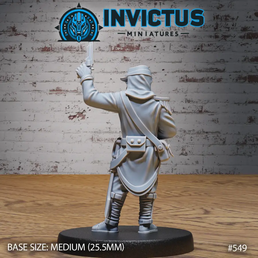 Exosuit Soldier / Genesis Sniper / Genesis Trooper / Genesis Leader Set - Image 9