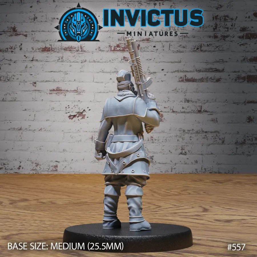 Gas Mask Soldier Set - Image 3