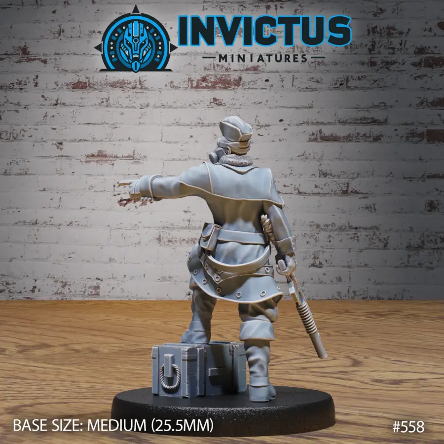 Gas Mask Soldier Set - Image 5