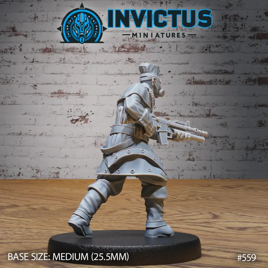 Gas Mask Soldier Set - Image 7
