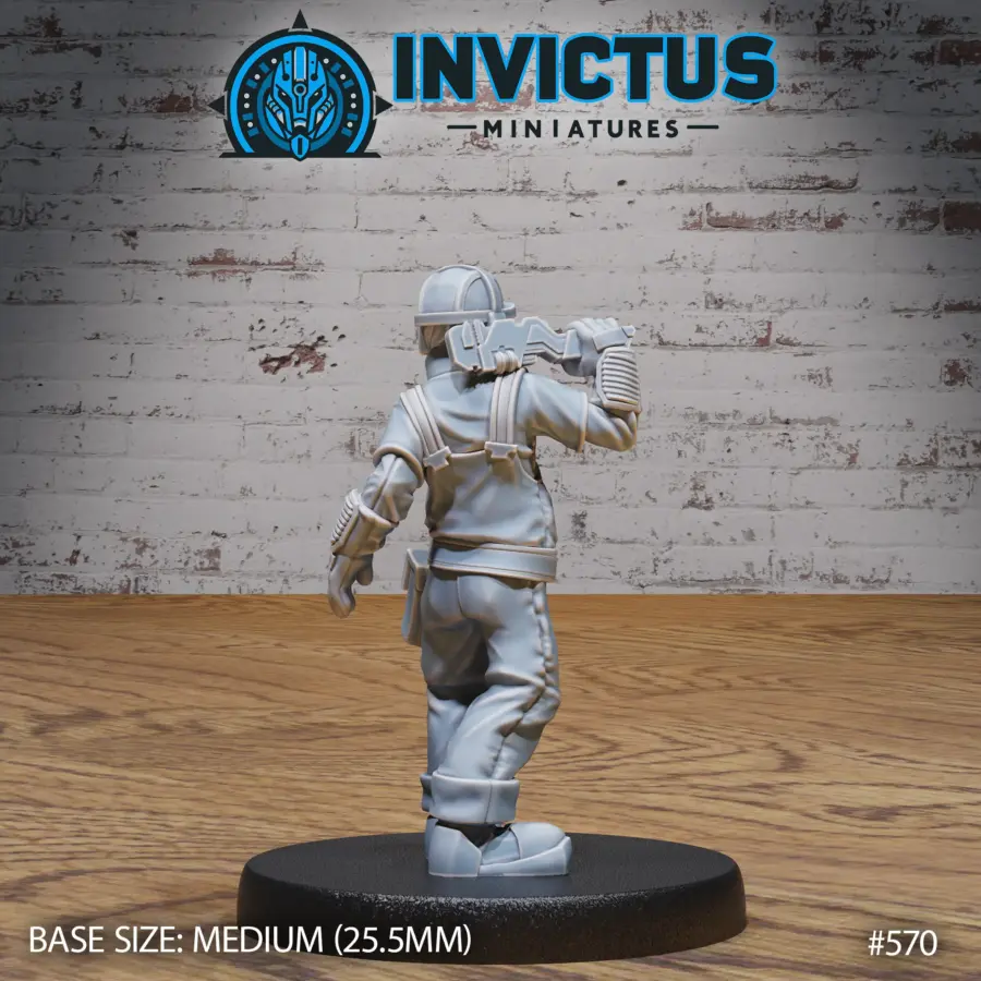 Deep Space Mechanic (Medium) - Image 2