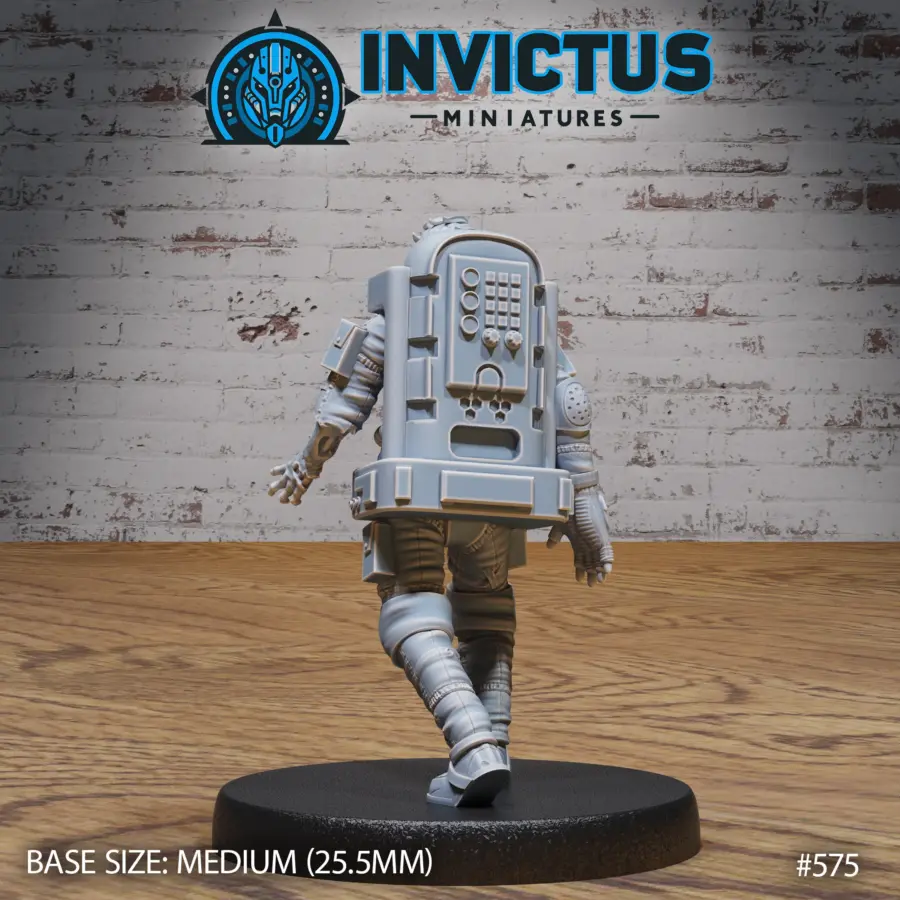 Vashta Nerada - Undead Astronaut (Medium) - Image 2