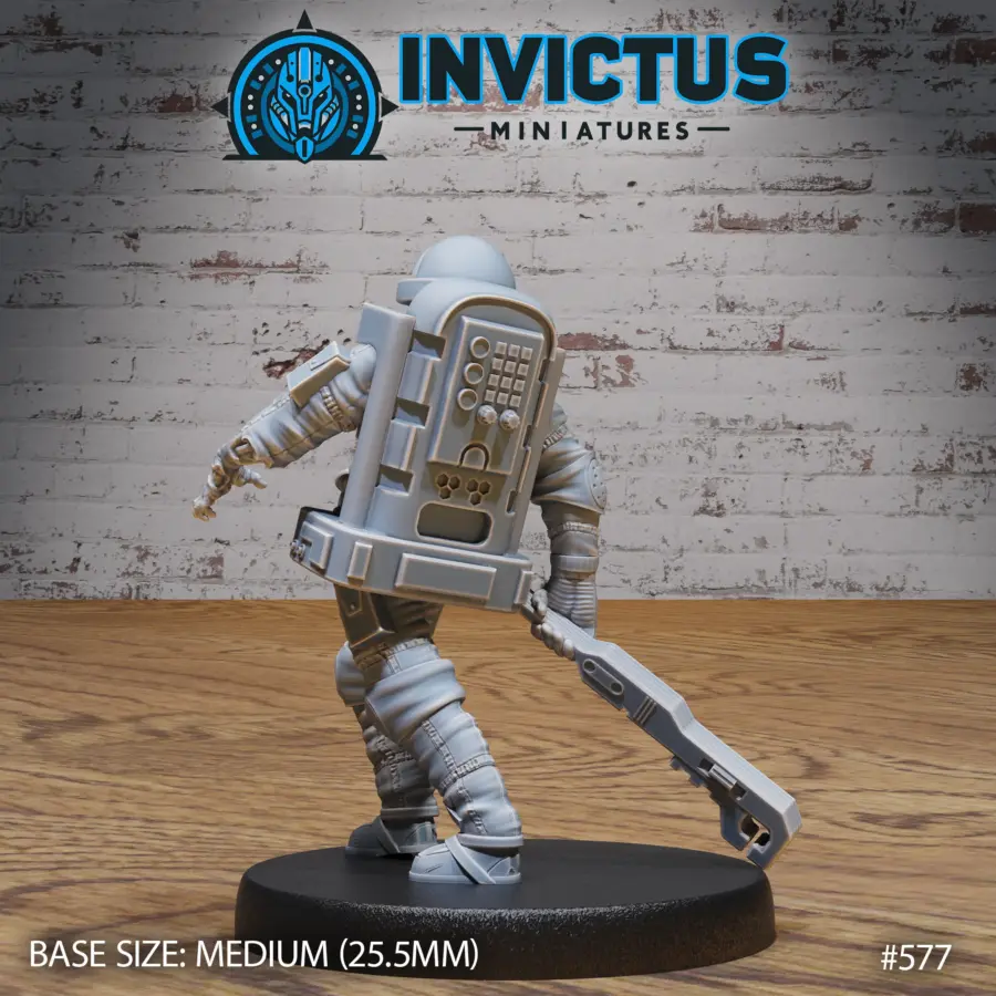 Vashta Nerada - Undead Astronaut Wrench (Medium) - Image 2