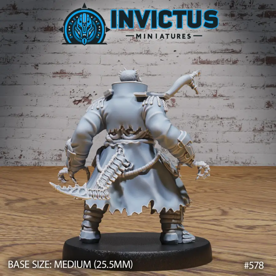Necro Parasite Captain (Medium) - Image 2
