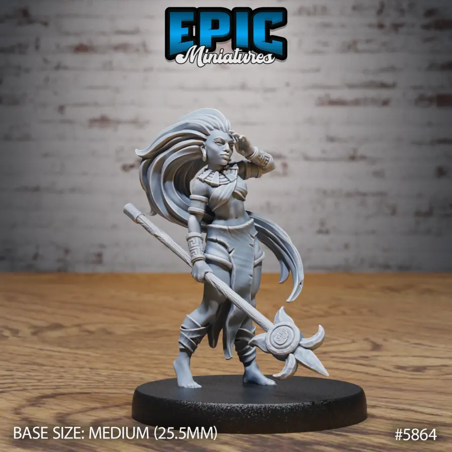 Aztec Tribe Lancer (Medium)